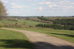 Weißer Stein