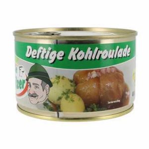 Kohlroulade Dose