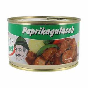 Paprikagulasch Dose