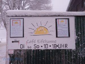 Cafe Eifelsonne Weißer Stein Udenbreth
