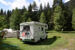 Campingplatz Fernsteinsee