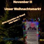 Weihnachtsmarkt 2025 Weißer Stein