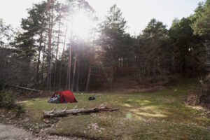 Wild Zelten